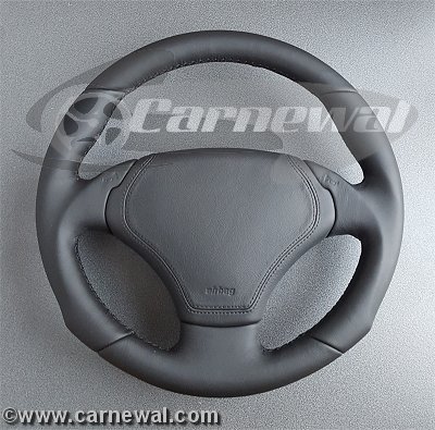 Silberpfeil 340mm smooth leather - airbag leather