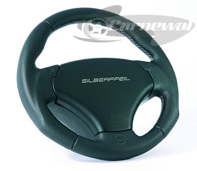 Silberpfeil 320mm perforated leather