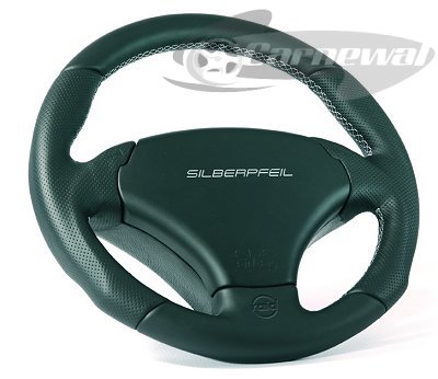 Silberpfeil 340mm perforated leather