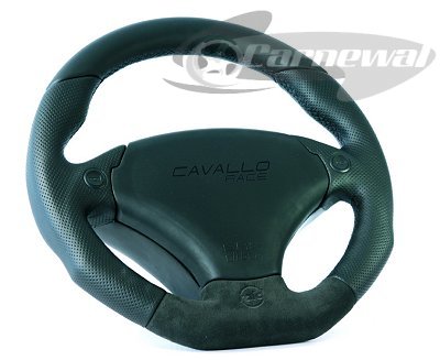 Cavallo Race 340mm leather/Alcantara