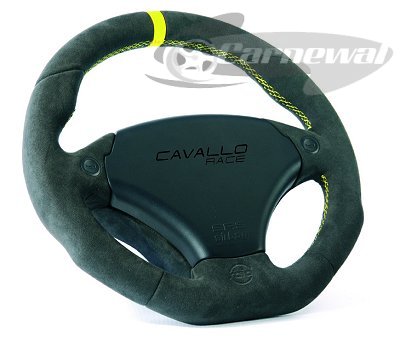 Cavallo Race 340mm Alcantara
