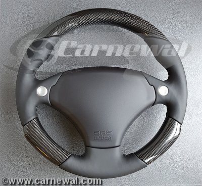 Cavallo 340mm leather/real carbon