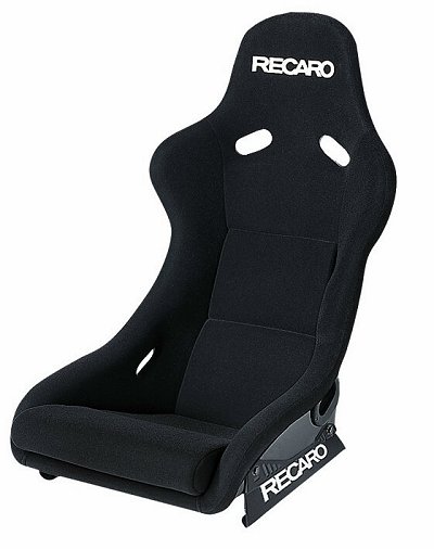 Recaro Pole Position Seats in Black Perlon