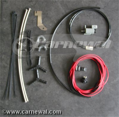 Installation Set for Switchable Exhaust - via Switch
