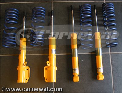 H&R lowering springs