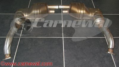 987-1 Carnewal GT Exhaust
