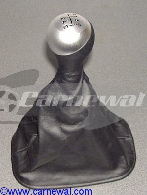 Alu/Leather Shifter