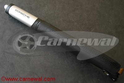 Alu/Leather Hand Brake Lever