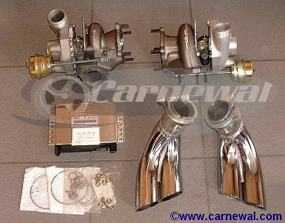 450 HP Factory Power Kit For P93 Turbo