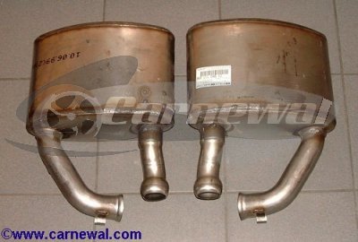 RSR Mufflers - Made from New Mufflers