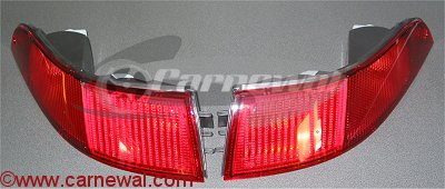 Tail Lights RoW Red  