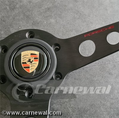 Sport Steering Wheel w/ Black Marker