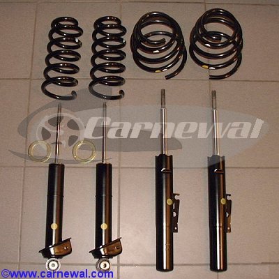 RoW Suspension Package for 996 Turbo Cabrio
