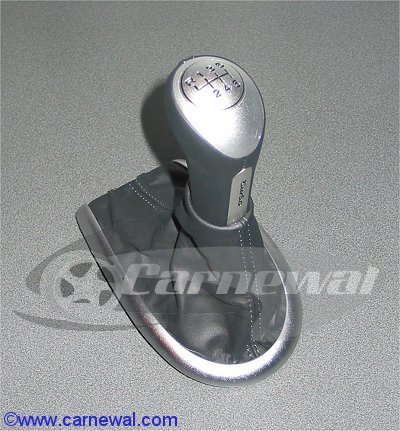 Alu/Leather Turbo Shifter
