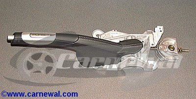 Alu/Leather Handbrake Lever Turbo