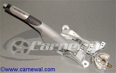 Carbon Leather Handbrake Lever