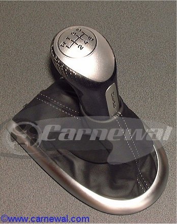 Carbon Leather Shifter Turbo