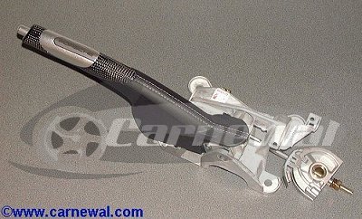 Carbon Leather Handbrake Turbo