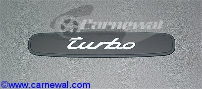 GT2/GT3/Turbo Insignia for Rear Deck