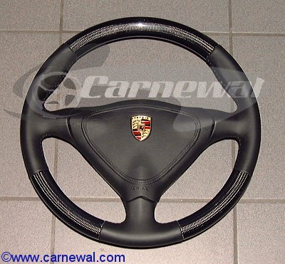 Carbon Leather Steering Wheel