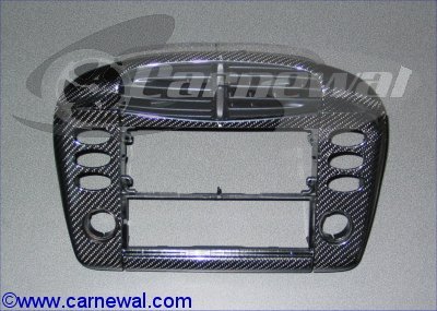 Carbon Upper Center Console for 996 Cars