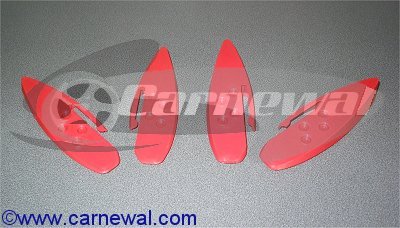 GT3 Rear Spoiler Adaptors