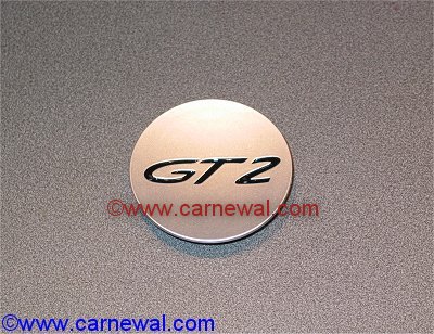 GT2/GT3 Wheel Caps