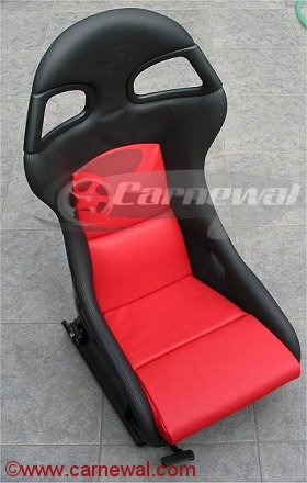 Leather seat cushions for 996 GT3 Seats