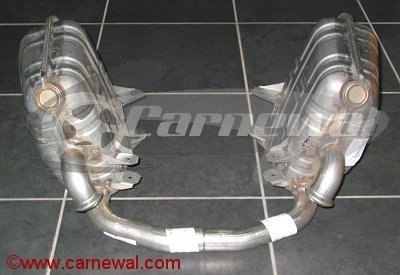 Carnewal GT Exhaust - Made from New Exhausts