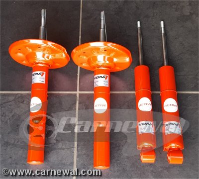 Koni Special Active Shocks for 996 C2