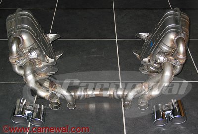 997-1 PSE Factory Sport Exhaust with PSE Remote