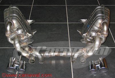 997-1 PSE Factory Sport Exhaust