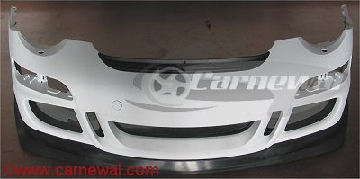 GT3-1 Front Bumper Package for 997-1 Cars