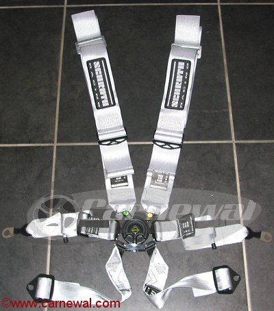 Schroth Clubsport 6 Point Harness for 997/996 GT2/GT3 Seats