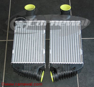 GT2RS Intercoolers