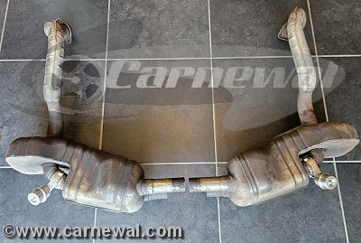 981 PSE Exhaust Repair
